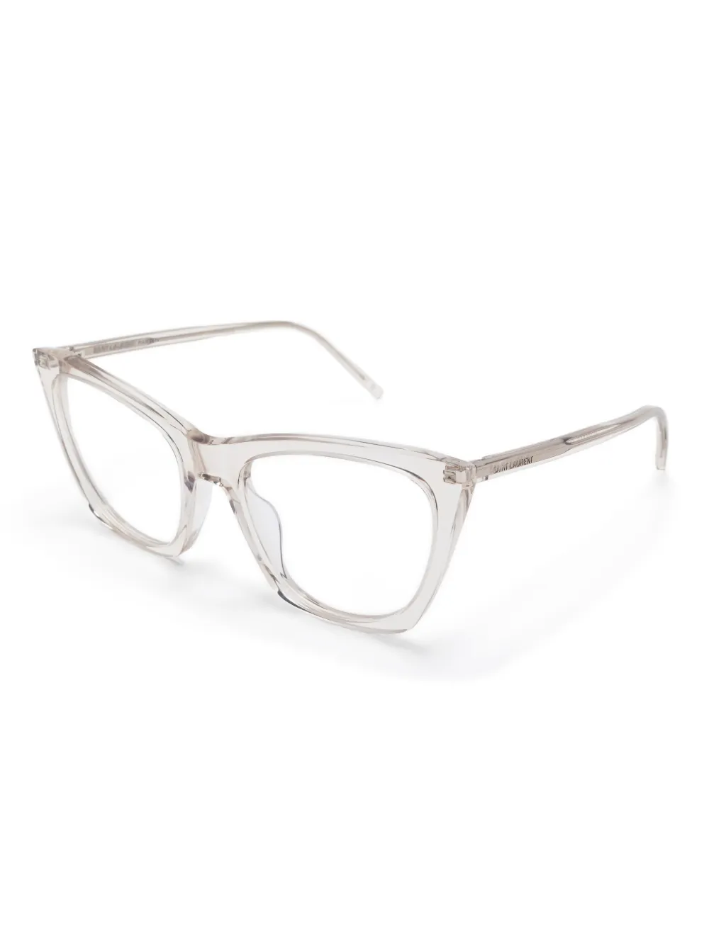 Saint Laurent Eyewear SL214 bril - Wit