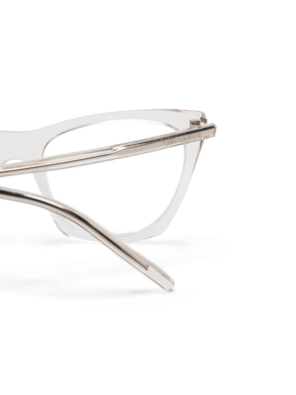 Saint Laurent Eyewear SL214 bril Wit