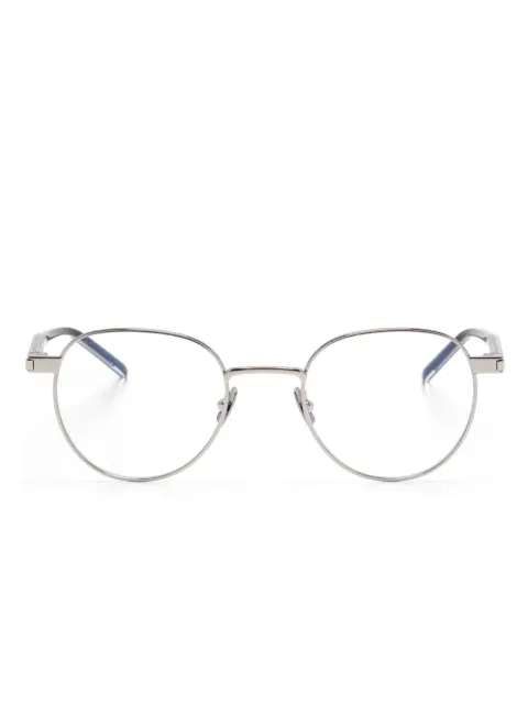Saint Laurent Eyewear lentes con armazón redonda
