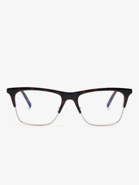 Saint Laurent Eyewear square-frame glasses