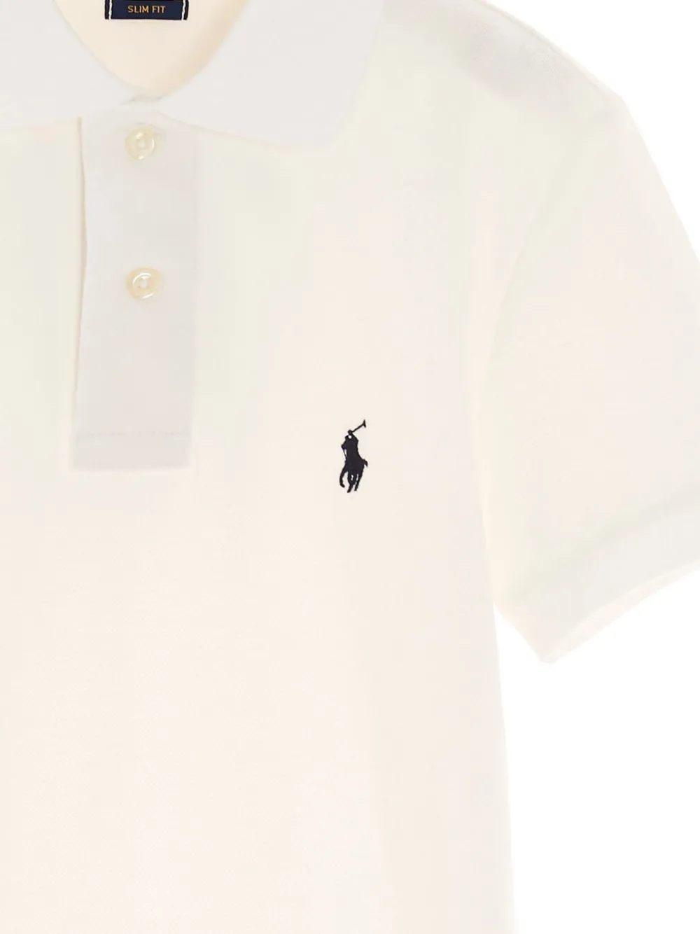 POLO RALPH LAUREN KIDS Poloshirt met print Wit