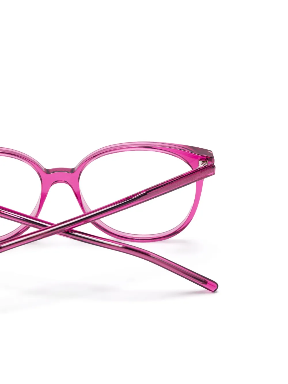 Saint Laurent Eyewear SL39 bril Roze