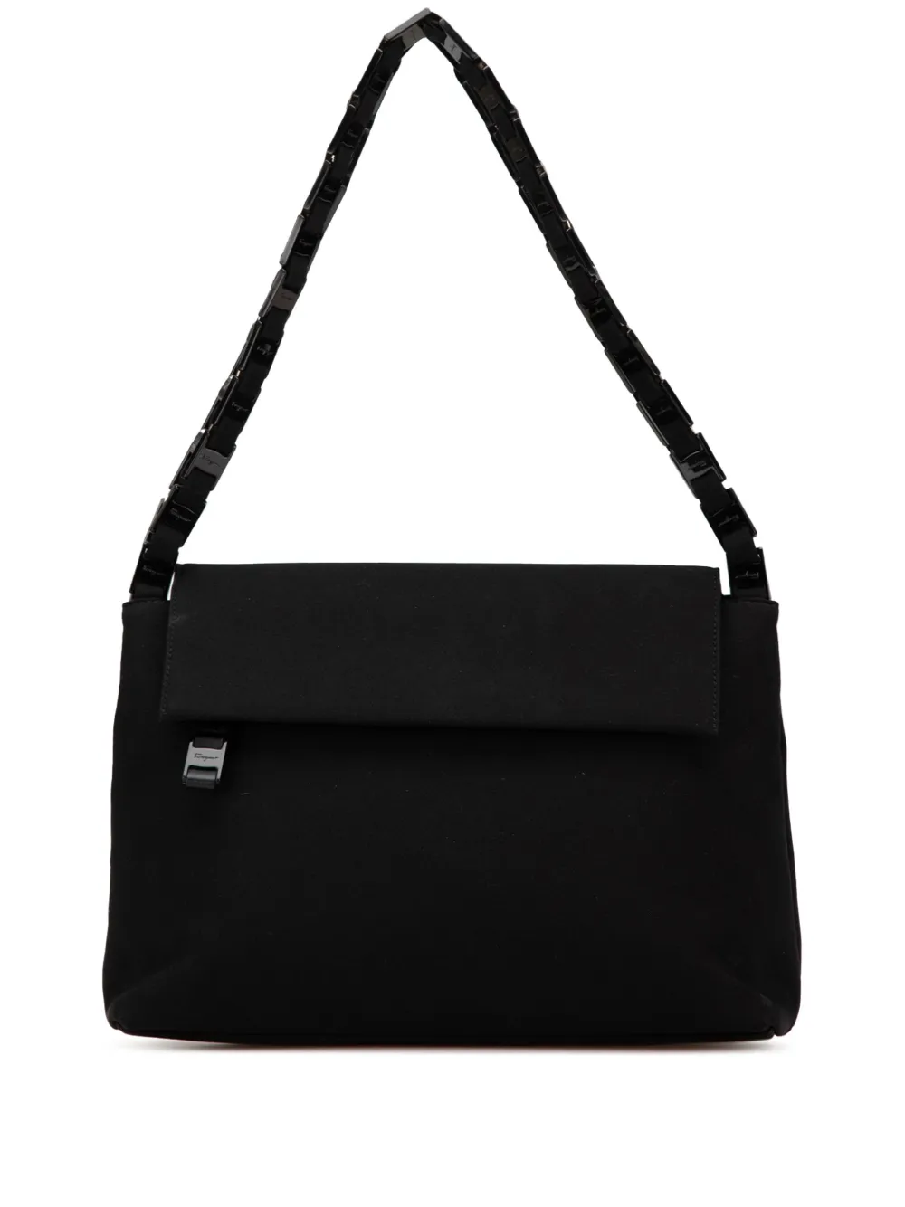 2000-2024 Tiered Grosgrain Flap shoulder bag