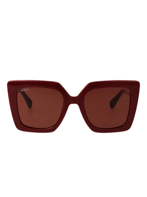 Max Mara Eyewear نظارة شمس بإطار عين القطة