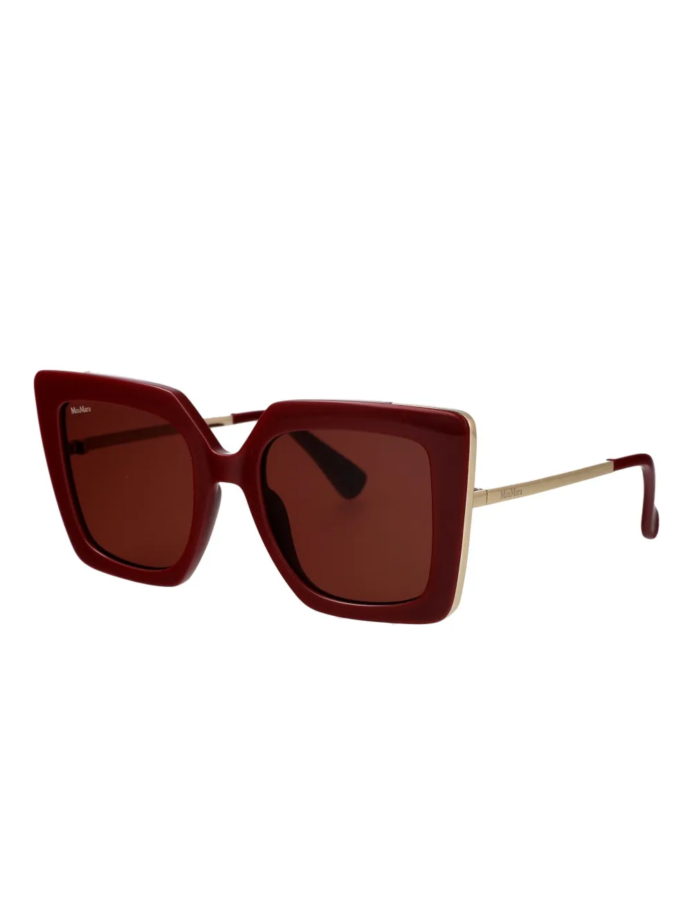 Max Mara Eyewear cat-eye sunglasses - Goud