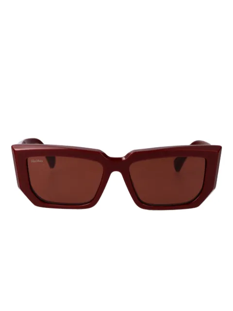 Max Mara Eyewear lentes de sol con armazón rectangular