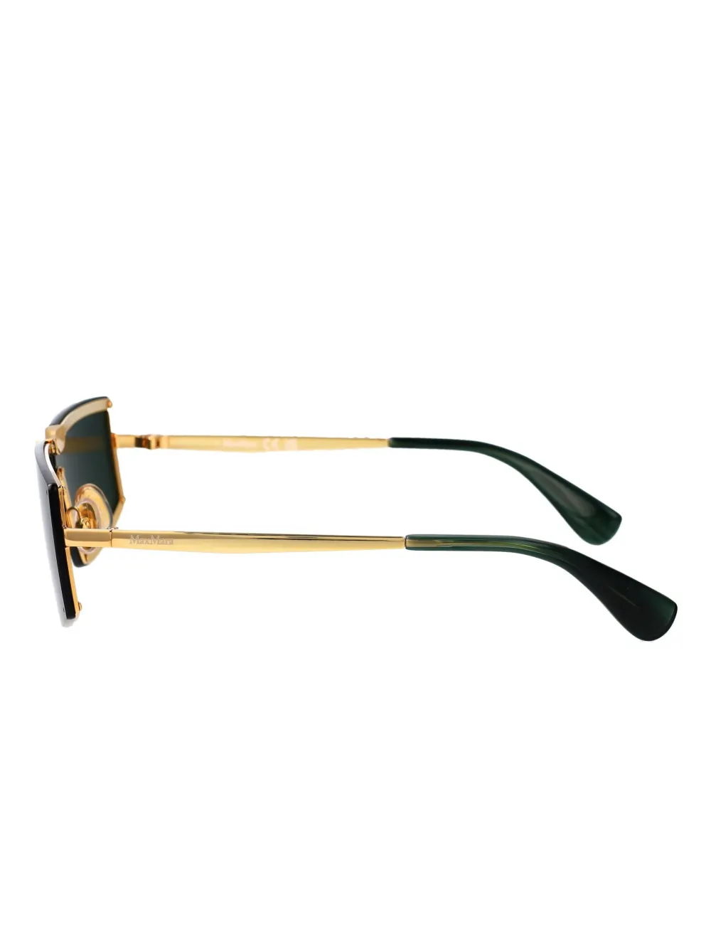 Max Mara Eyewear MM0118 zonnebril Goud