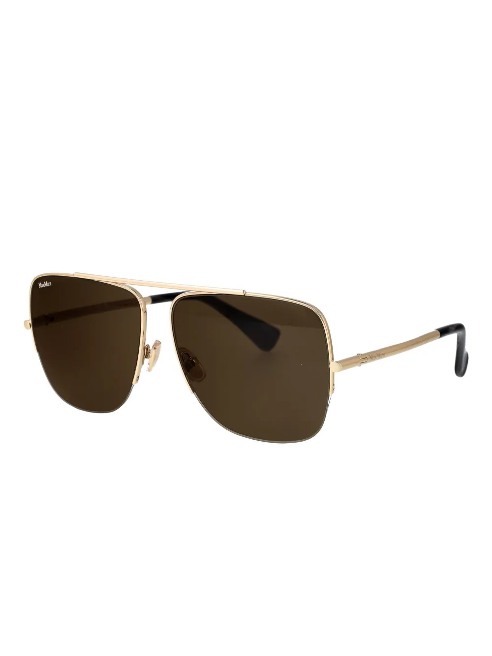 Max Mara Eyewear pilot-frame sunglasses - Goud