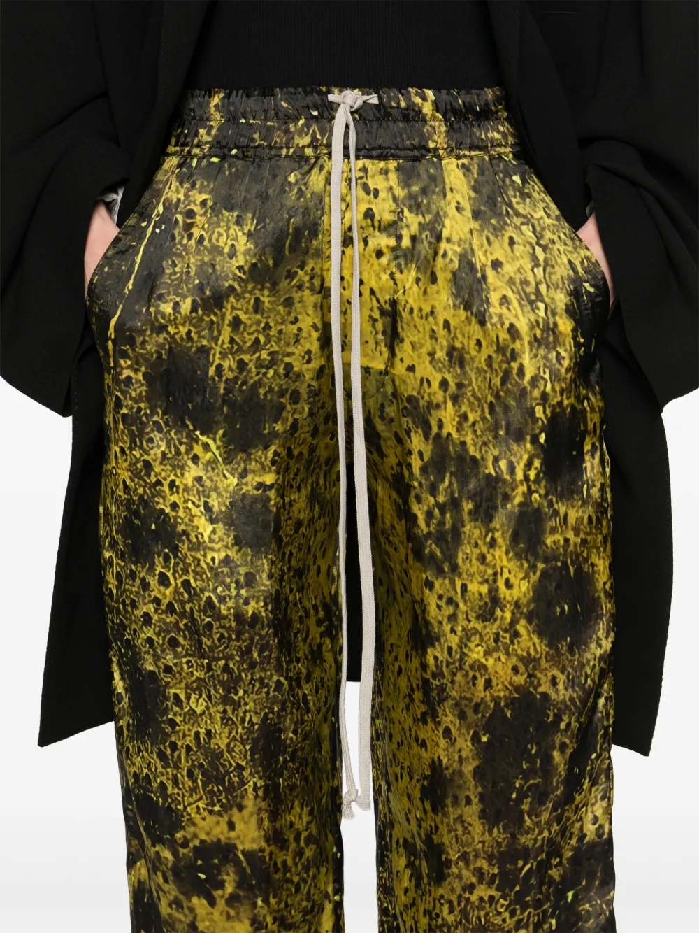 Rick Owens Dietrich broek Groen