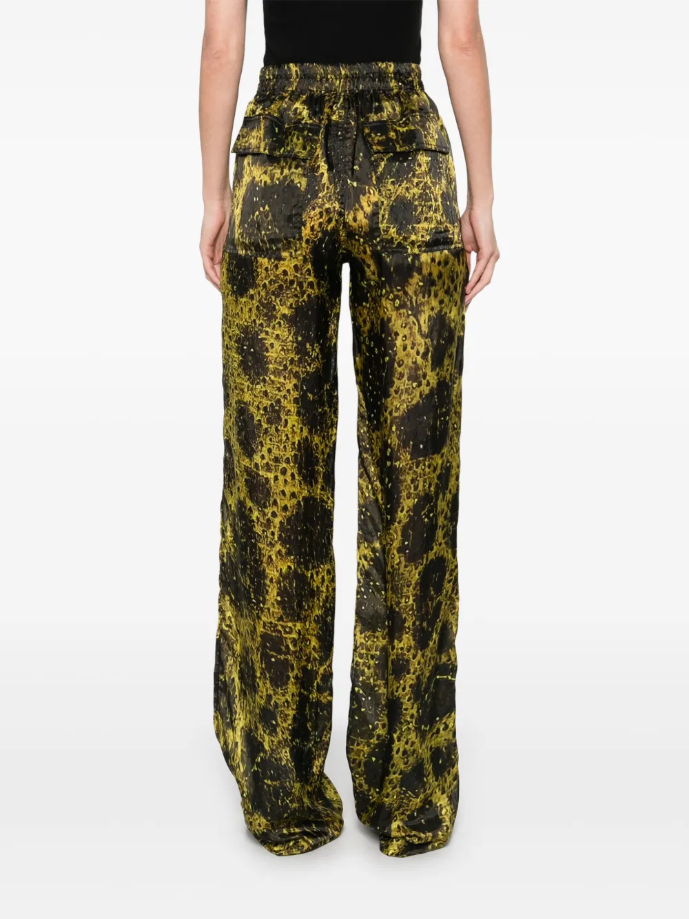 Rick Owens Dietrich broek Groen