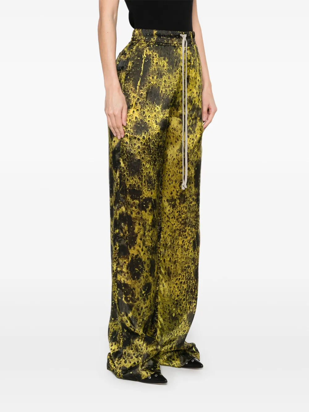 Rick Owens Dietrich broek Groen