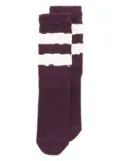 Golden Goose distressed socks - Purple