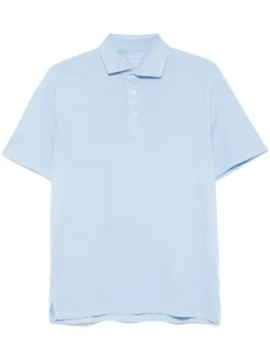 Comme Des Garçons Shirt ニット ポロシャツ | ブルー | FARFETCH JP