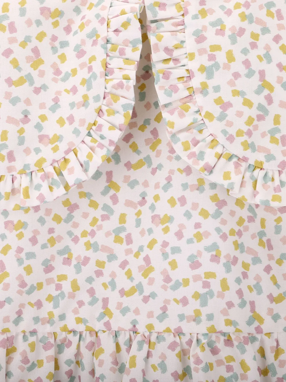 KNOT SMALL BRUSHES DRESS