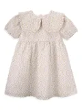 Knot Small Brushes dress - White