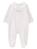 Knot Big World babygrow - White