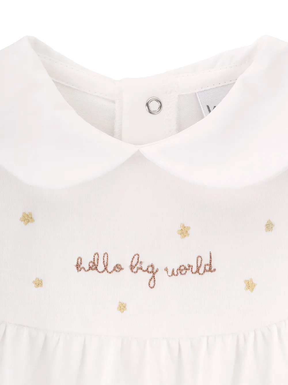 Knot Big World babypakje Wit