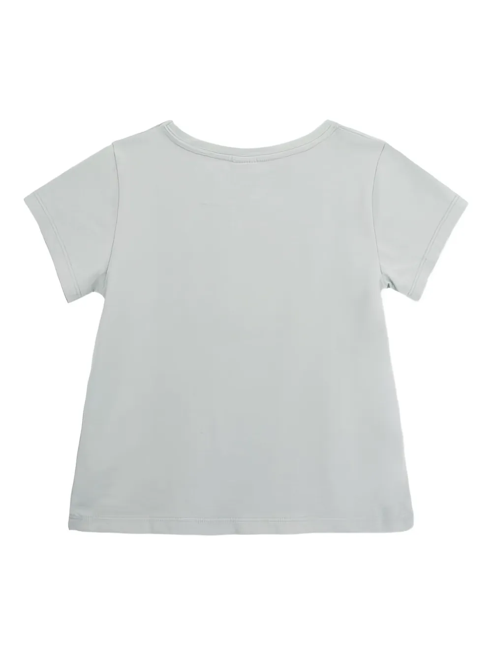 Knot Ostrich-print T-shirt In Green