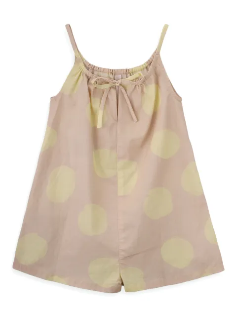 Knot jumpsuit corto Lemon