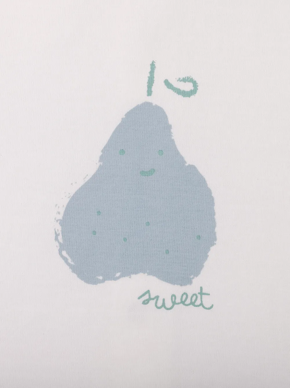 Knot Sweet Pear T-shirt Wit