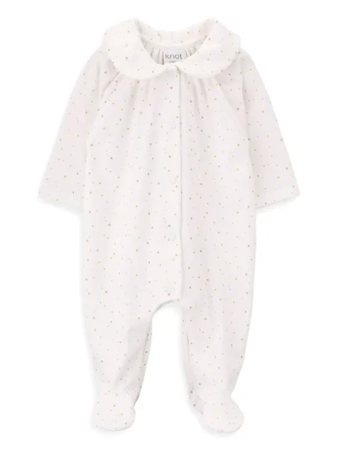 Knot Dots-print pajama