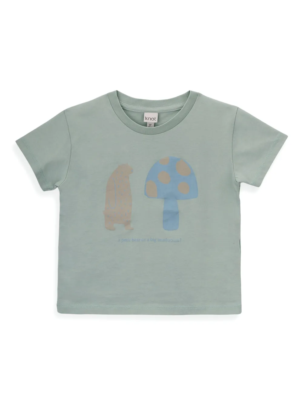 Knot playera Big Mushroom | verde | Image 1