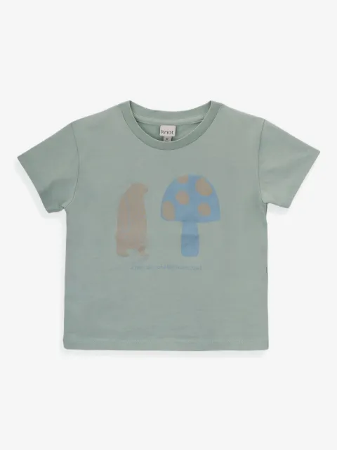 Knot Big Mushroom t-shirt