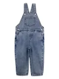 Knot Shawn dungarees - Blue