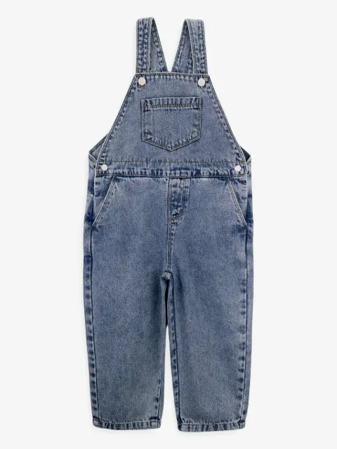 Knot Shawn dungarees