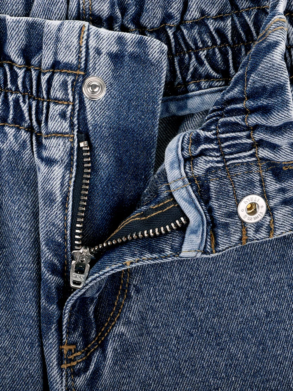 Knot Moly jeans Blauw