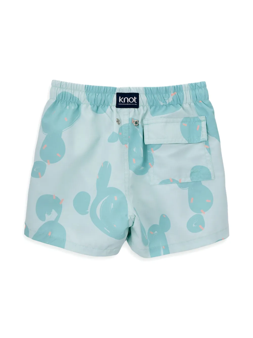 Knot Brodhie zwembroek Blauw