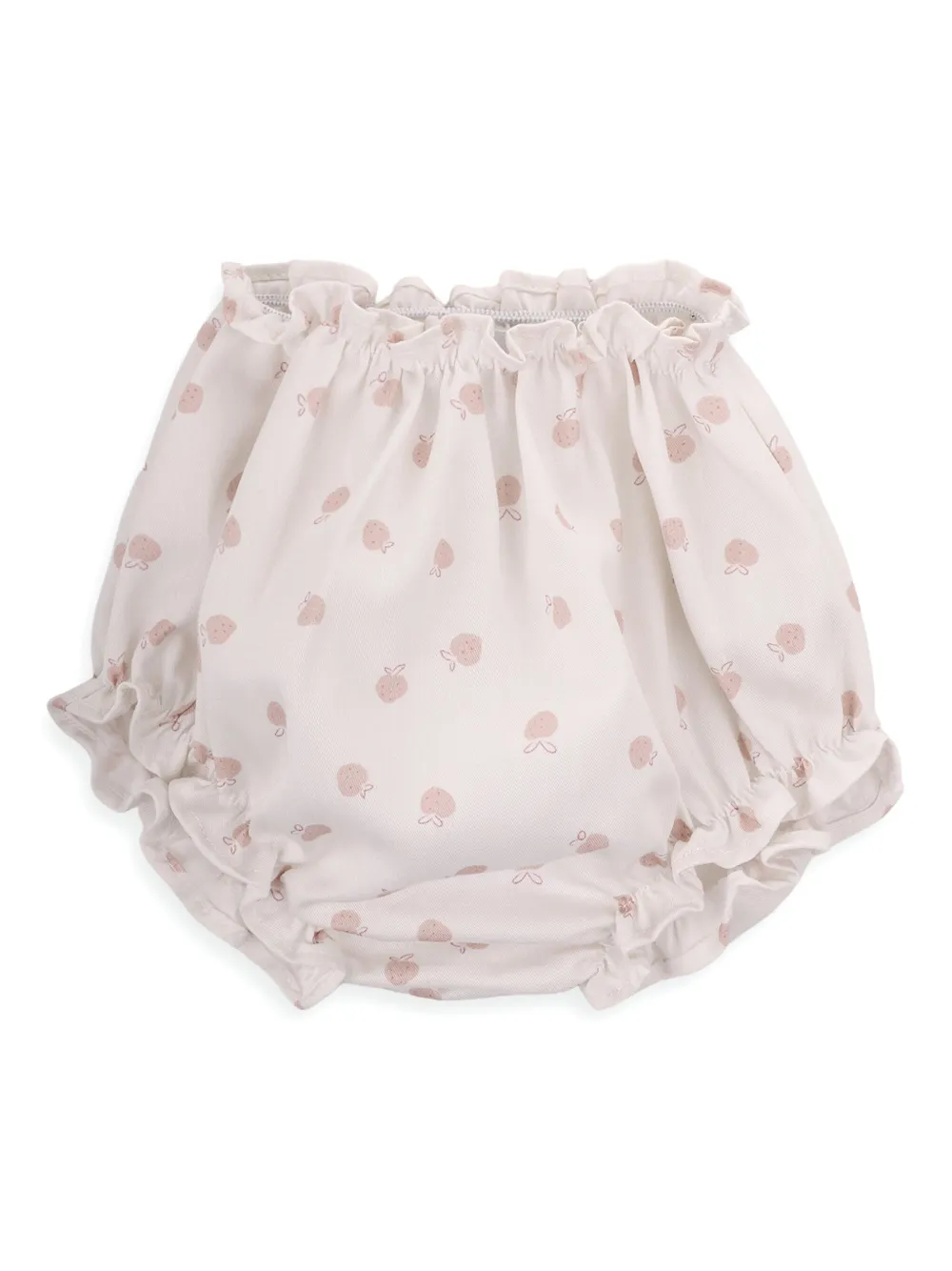 Knot bloomers con fresas estampadas | neutro | Image 1