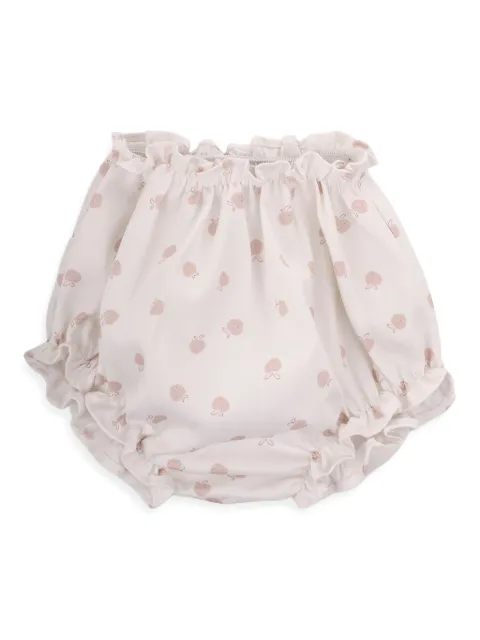 Knot strawberry bloomers