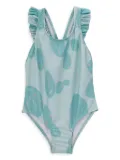 Knot Carol swimsuit - Blue