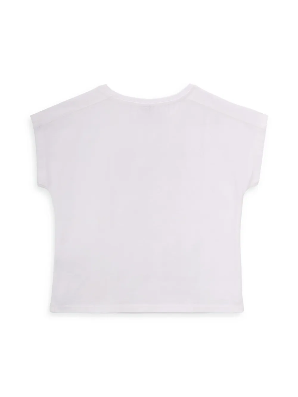 Knot The Giraffe T-shirt Wit