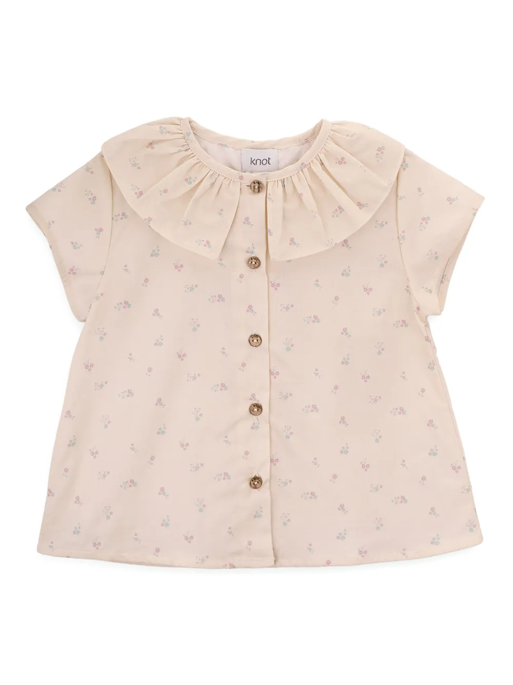 Knot Dalma bluse | neutrale | Image 1