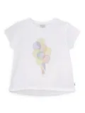 Knot ice cream t-shirt - White