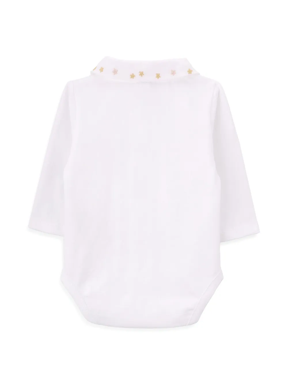 Knot Star romper - Wit