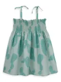 Knot Cactus dress - Green