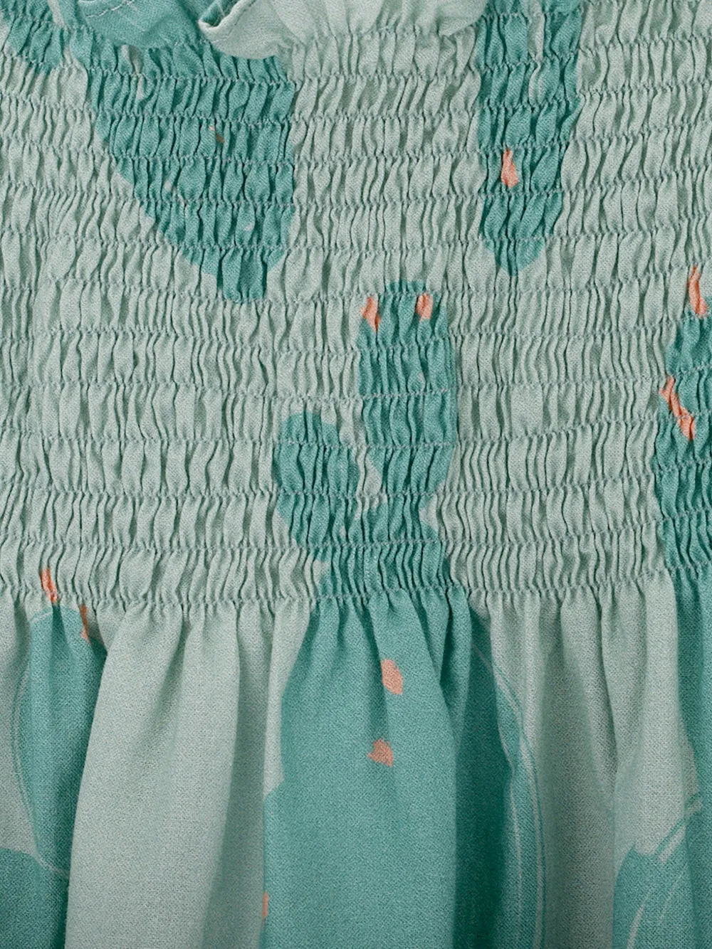 Knot Cactus jurk Groen