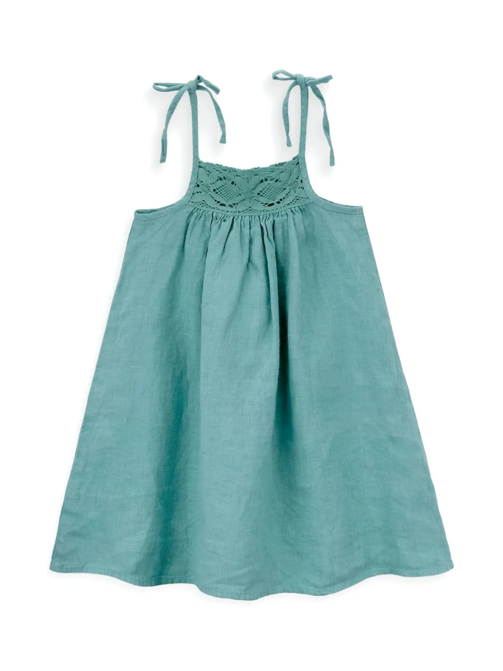 Knot Jolie jurk - Groen