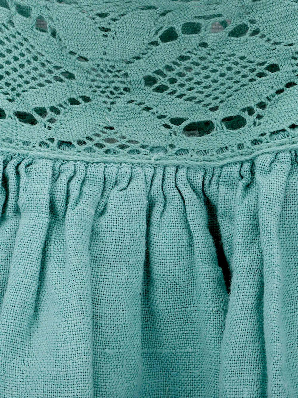 Knot Jolie jurk Groen