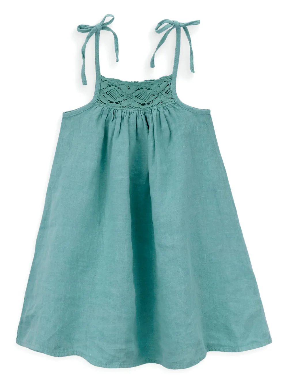 Knot Jolie jurk Groen