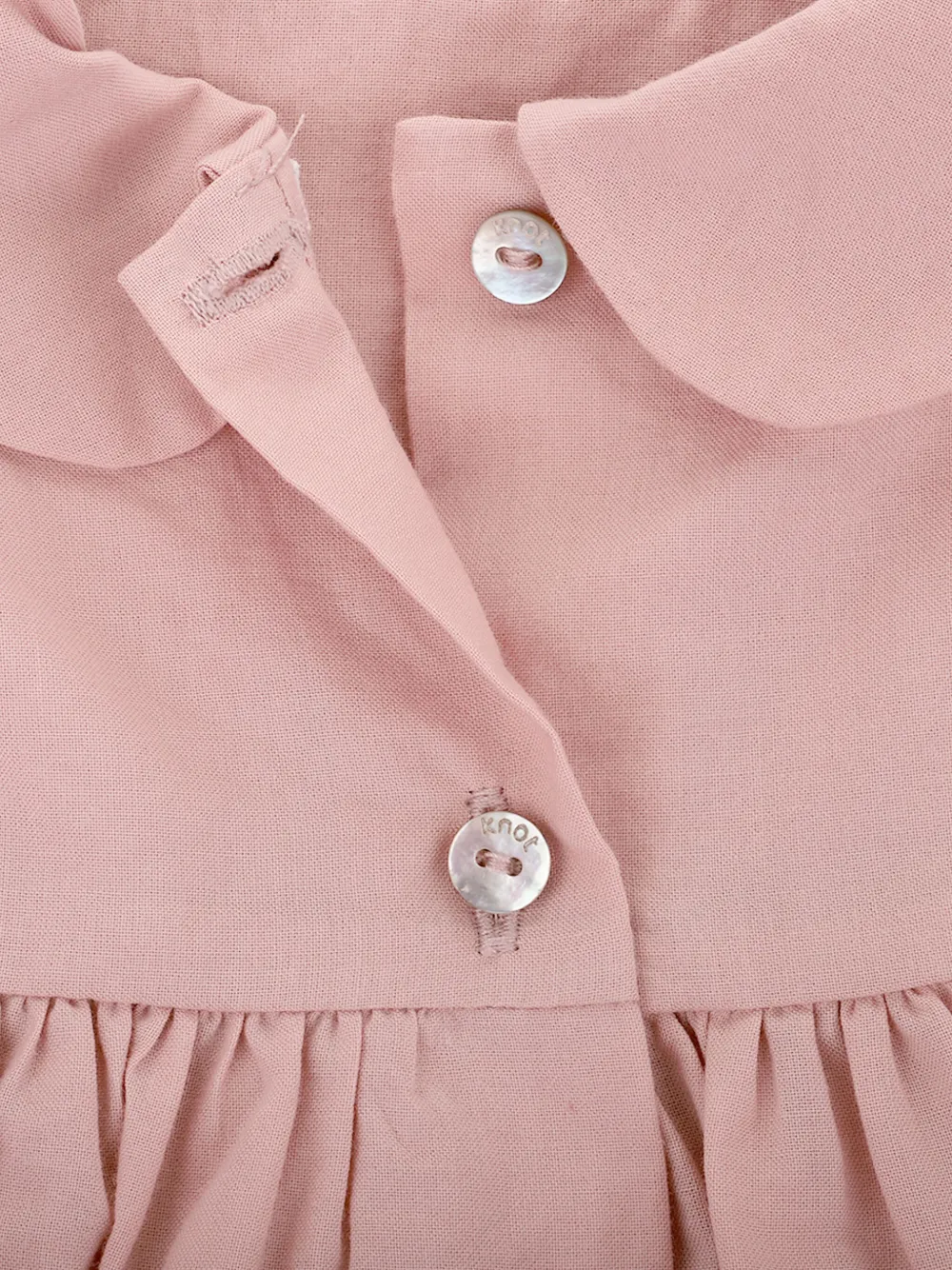 Knot Hazel mini-jurk Roze