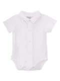 Knot Leaf body - White