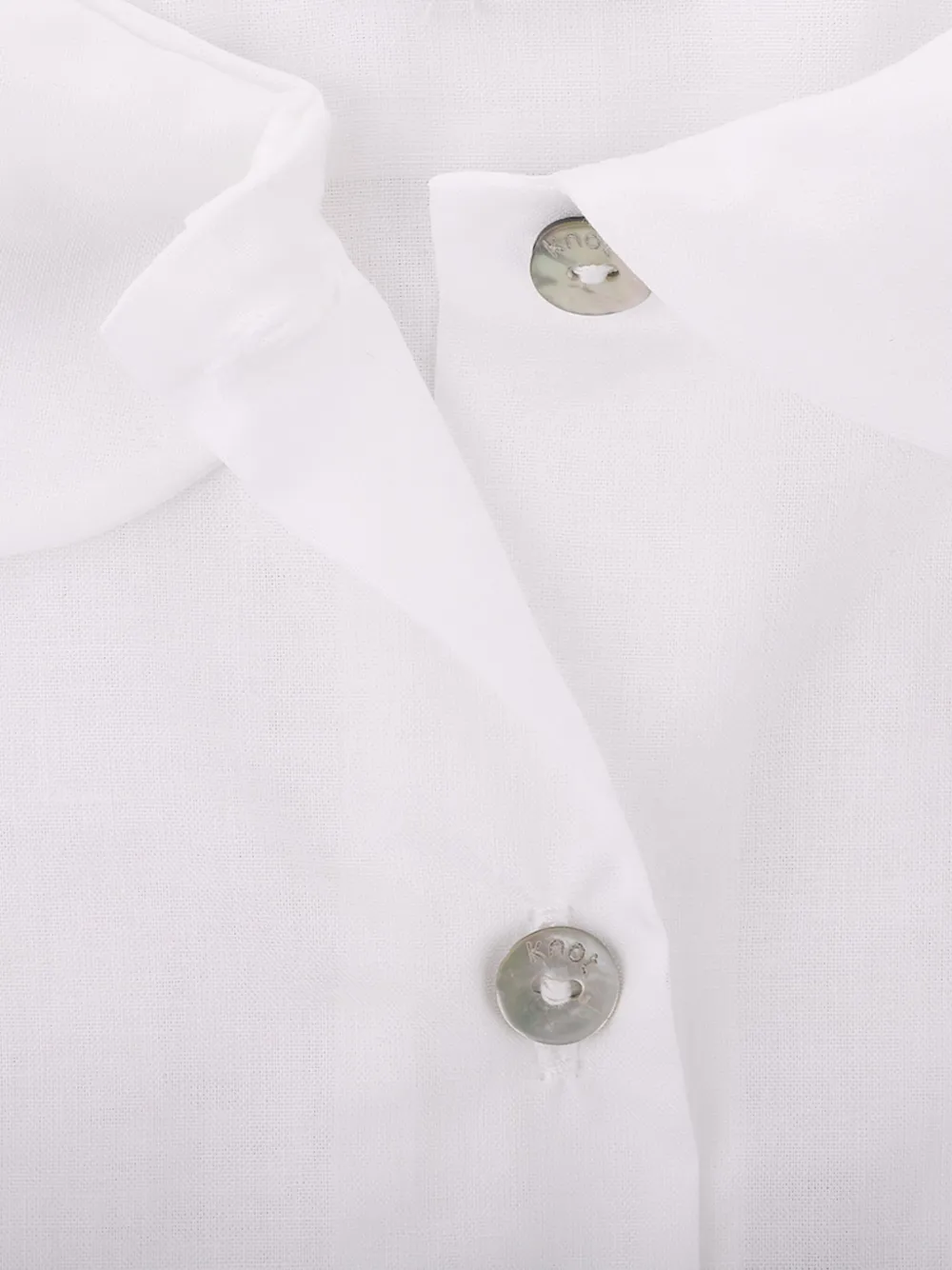 Knot Helen Blouse In White