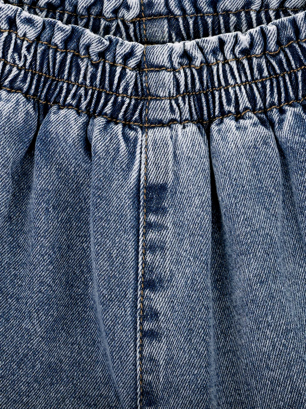 Knot Zuri shorts Blauw