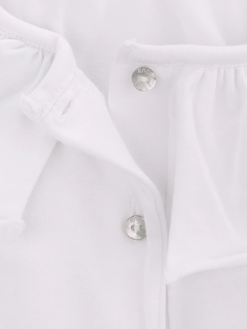 Knot Lara T-shirt Wit