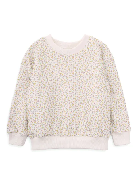 Knot sudadera de algodón con estampado Small Brushes