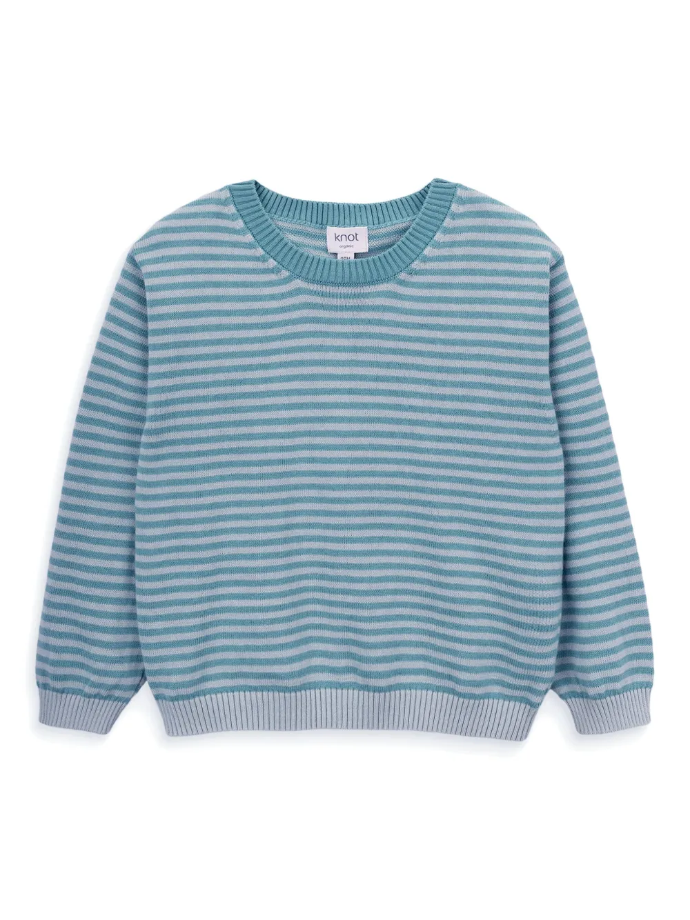 Knot sudadera con motivo de rayas | gris | Image 1